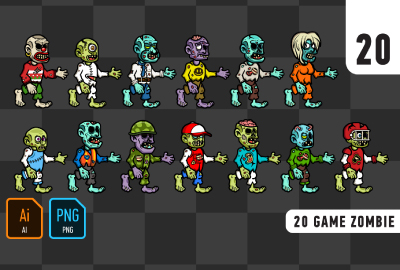 20 game zombie main cover image