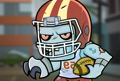 Male Zombie Character Sprites 02 main cover image