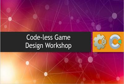 "Code-less Game Design" Workshop (Student workbook only) main cover image