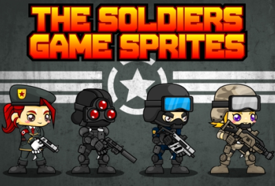 The Soldier - Game Sprites main cover image