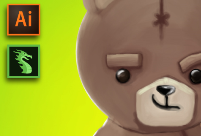 Ted the Teddy Bear Character main cover image