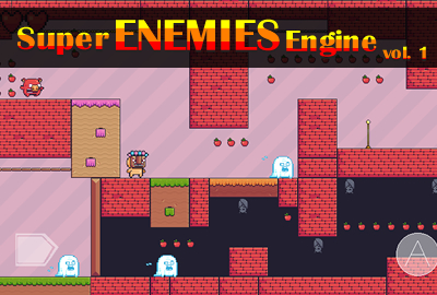 Super Enemies Engine Vol. 1 - For Construct3 main cover image
