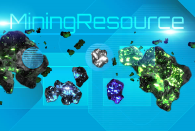 Space Mining Resource main cover image