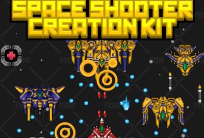 Space Shooter Creation Kit 1 main cover image