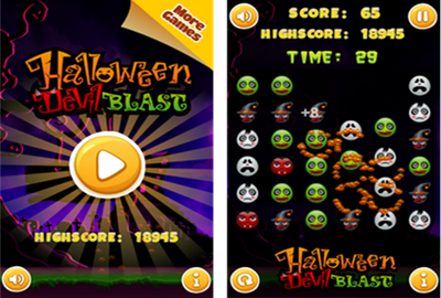 Halloween Devil Blast main cover image