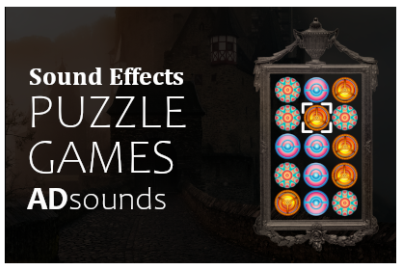 Puzzle Games - Sound Effects main cover image