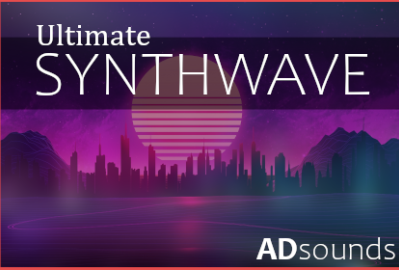 Ultimate Synthwave - Music Pack main cover image