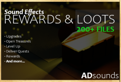 Rewards & Loots - Sound Effects main cover image