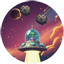 Cosmic Blaster asset store icon