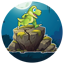 Dino Dash asset store icon