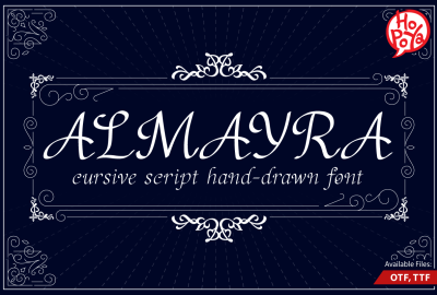 Almayra Font main cover image