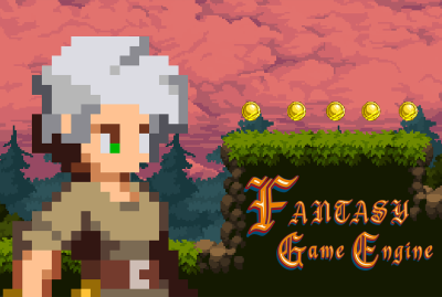 Fantasy Action Platformer Engine main cover image