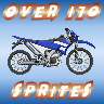 Dirt Bike Trials Sprite Pack asset store icon
