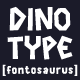 Dinotype Font asset store icon
