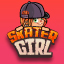 Skater Girl Character asset store icon