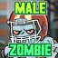 Male Zombie Character Sprites 02 asset store icon
