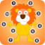 Point to Point - Happy Animals Educational Kids Game asset store icon