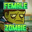 Female Zombie Character Sprites 01 asset store icon