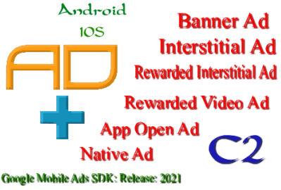 C2 AdMob Plus PRO main cover image