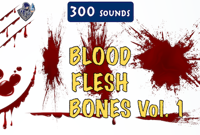 Blood, Flesh, Bones Sound Pack 1 main cover image