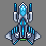 Pixel Art Spaceships for SHMUP asset store icon