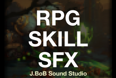RPG Skill Sound main cover image