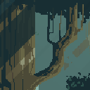 Pixel Art Forest