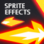 Sprite muzzle flashes